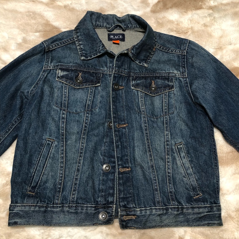 Children’s Place Boys jean jacket size 7-8